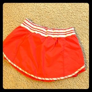 🤾🏼‍♀️Lululemon skirt with built in bike shorts